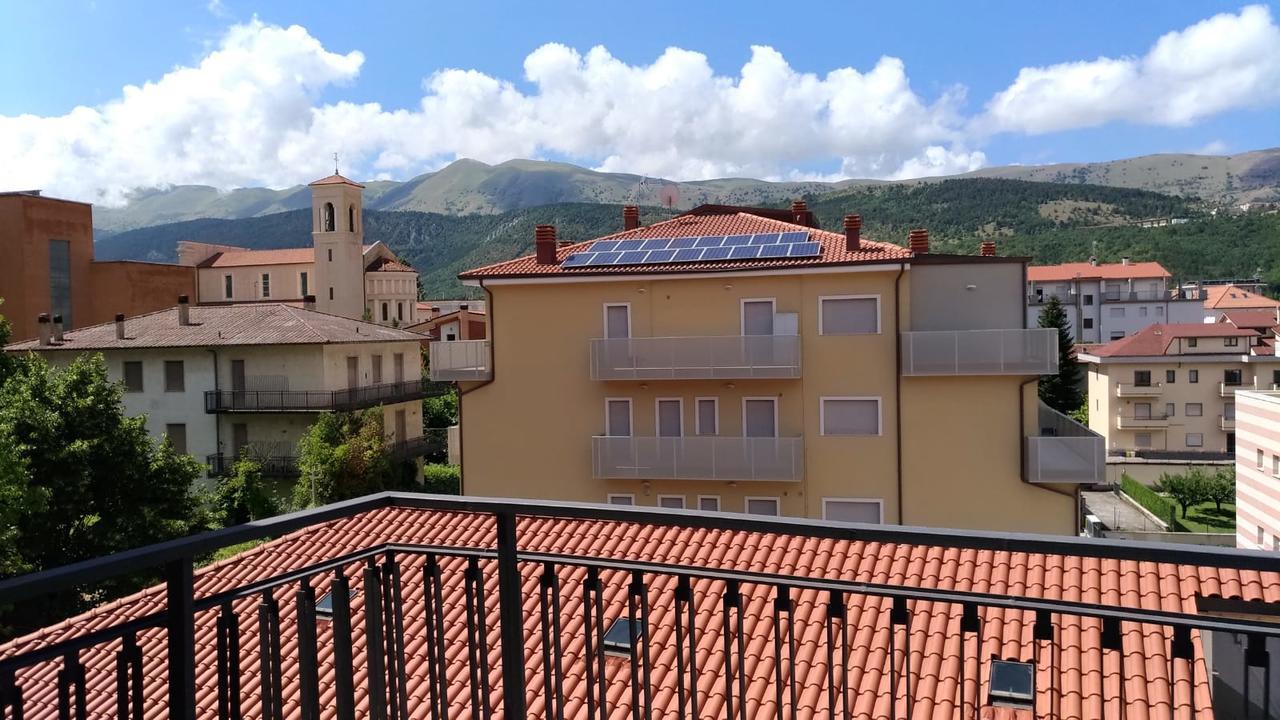 Bed and Breakfast Casa Ospitalita San Giuseppe LʼAquila Zewnętrze zdjęcie